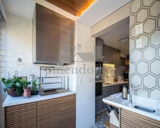Imagem Apartamento 3 quartos, 3 suites, 3 vagas, 150 m2