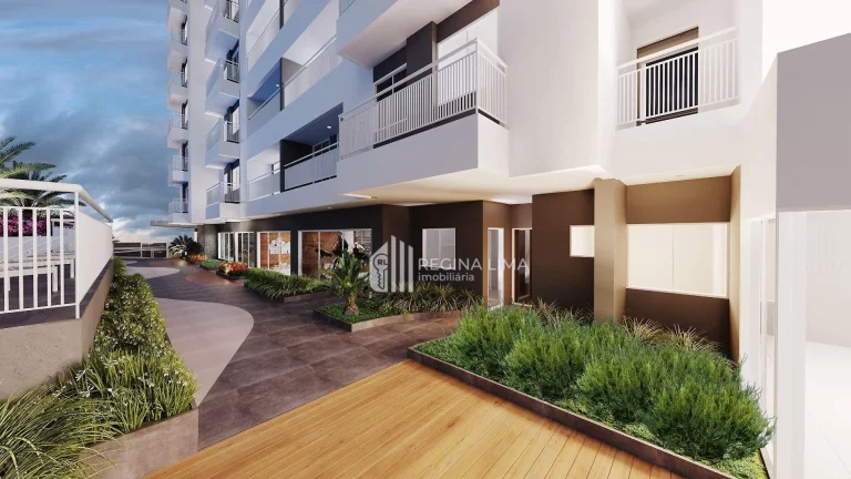 Imagem Apartamento em condomínio fechado (em construção), 3 dormitórios à venda por R$ 446.266,76- Condomínio SKY RESIDENCE I - Ilhotas - Teresina/PI