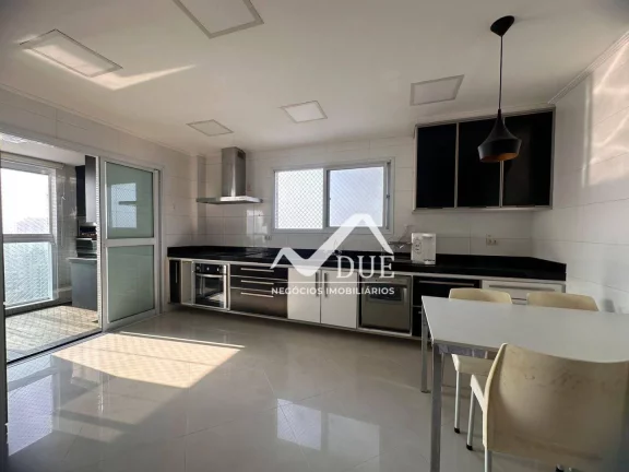 Imagem Apartamento porteira fechada com 3 dormitórios à venda, 191 m² por R$ 2.990.000 - Embaré - Santos/SP