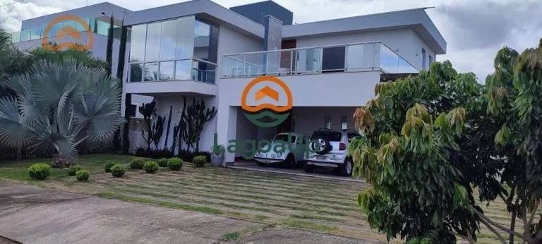 Imagem Casa com 4 dormitórios à venda, 400 m² por R$ 3.200.000,00 - Condomínio Mirante do Fidalgo - Lagoa Santa/MG