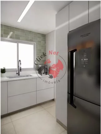 Imagem Apartamento à venda repleto de diferencias que fazem você se apaixonar e ainda em excelente localização do bairro Campestre em Santo André