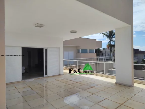 Imagem Casa em Condomínio para Locação em Limeira, Parque Residencial Roland, 4 dormitórios, 4 suítes, 5 banheiros, 4 vagas