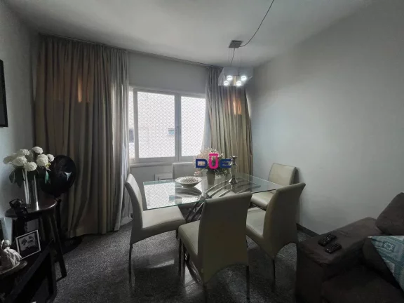Imagem Apartamento com 2 dormitórios à venda, 103 m² por R$ 590.000 - Aparecida - Santos/SP