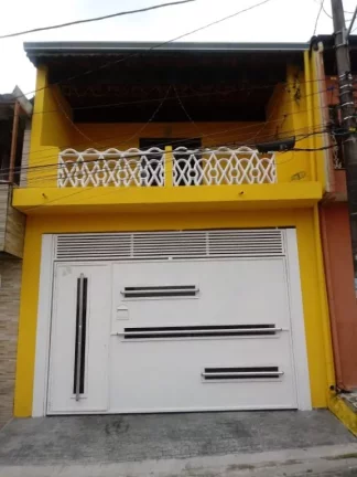 Imagem Sobrado com 3 dormitórios à venda, 203 m² por R$ 450.000,00 - Jardim Odete - Poá/SP