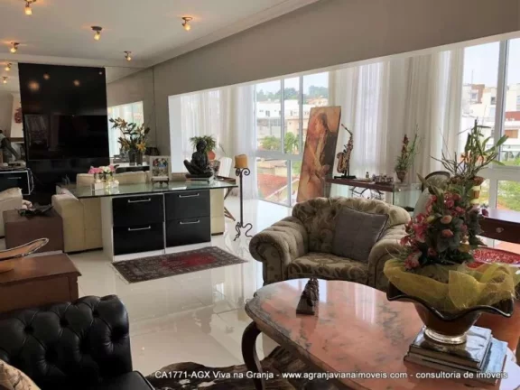 Imagem Casa à venda, 413 m² por R$ 2.890.000,00 - Granja Viana - Cotia/SP