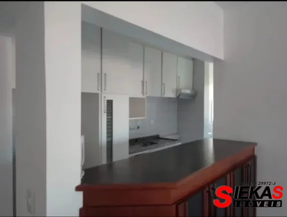 Imagem Apartamento para locação no Anália Franco, São Paulo-SP: 2 quartos, 1 sala, 1 banheiro, 1 vaga, 55m² de área. Venha conferir!
