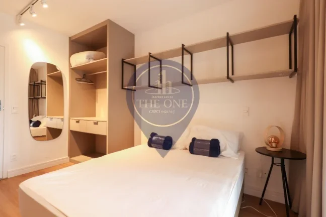 Imagem Studio à venda em ótima localização na Vila Mariana, São Paulo-SP: 1 quarto, 1 sala, 1 banheiro, 22m² de área.