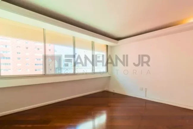 Imagem Apartamento à venda em São Paulo-SP, Itaim Bibi: 3 quartos, 1 suíte, 2 salas, 3 banheiros, 2 vagas, 107m². Venha conferir!