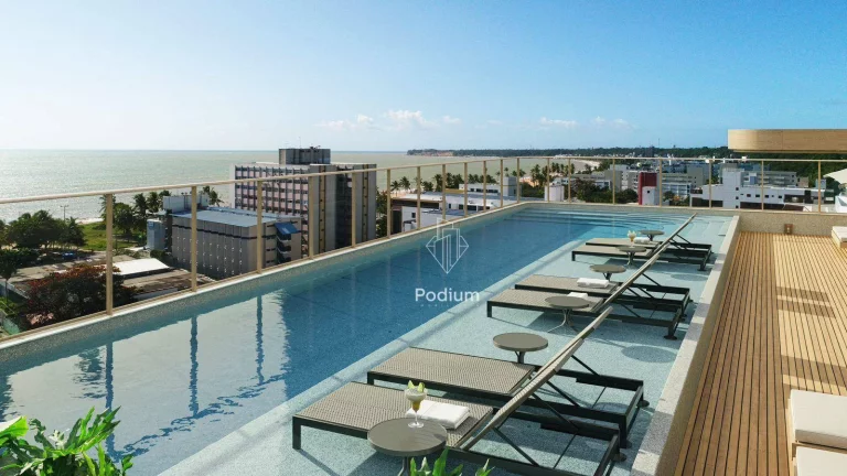 Imagem Flat térreo com piscina privativa localizado no cabo branco - FL0295