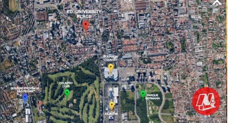Imagem No Passo da Areia, 2 suites, 2 vagas e infraestrutura.