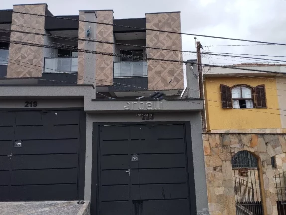 Imagem Sobrado com 100 metros quadrados, 3 dormitórios sendo 1 suíte com sacada, 1 banheiro social, 1 lav...