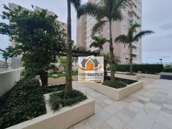 Imagem Lindo Apartamento Decorado, com Lazer Completo, 2 Dorm (1 Suíte), Vista Mar, Satélite