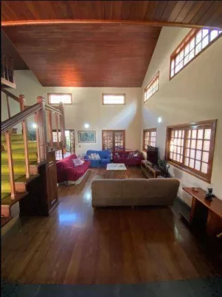 Imagem Casa com 4 quartos / suítes à venda, 433 m² - Granja Viana - Fazendinha - Carapicuíba/SP