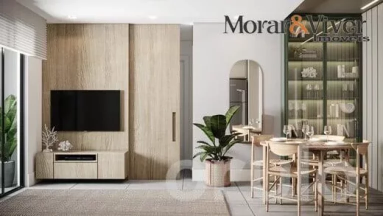 Imagem Apartamento para Venda em Curitiba, Centro, 2 dormitórios, 1 suíte, 2 banheiros, 1 vaga