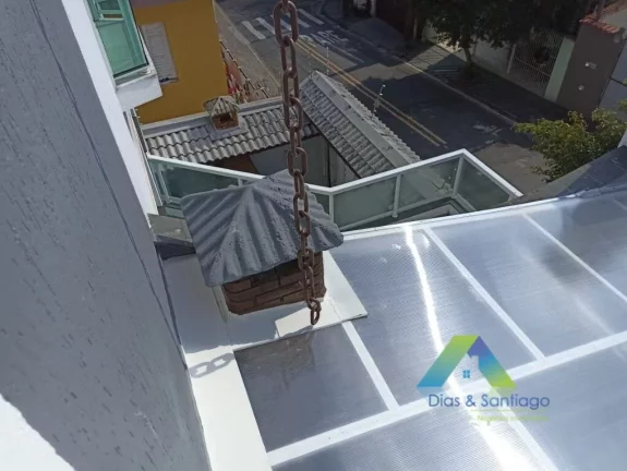 Imagem Santo André Sobrado 107M², 2 suítes, 3 vagas ótima localização e valor !!!