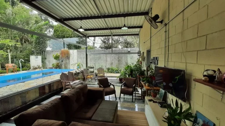 Imagem Chácara com 3 dormitórios à venda, 630 m² por R$ 499.000,00 - Caxangá - Suzano/SP