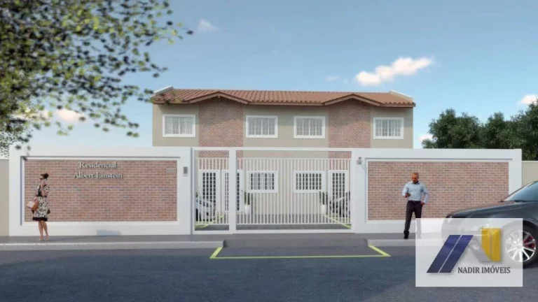 Imagem Casa com 2 Quartos à Venda, 61 m² em Cidade Vergani - Pouso Alegre