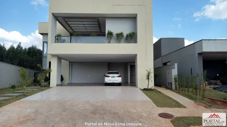 Imagem Casa a venda no Alphaville Lagoa dos Ingleses em Nova Lima Residência de Luxo em Alphaville Lagoa dos Ingleses com 4 Suítes