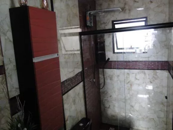 Imagem Sobrado com 3 dormitórios para alugar, 273 m² por R$ 2.930,00/mês - Cidade São Jorge - Santo André/SP