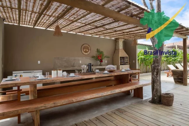 Imagem CASA MOBILIADA NO CONDOMÍNIO COQUEIRAL TRANCOSO