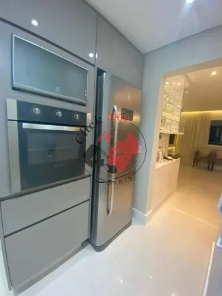 Imagem Belíssimo apartamento planejado e decorado por arquiteto à venda no bairro Jardim São Caetano em São Caetano