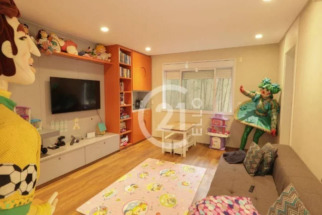 Imagem Casa com 4 dormitórios à venda, 420 m² por R$ 9.770.000,00 - Pacaembu - São Paulo/SP