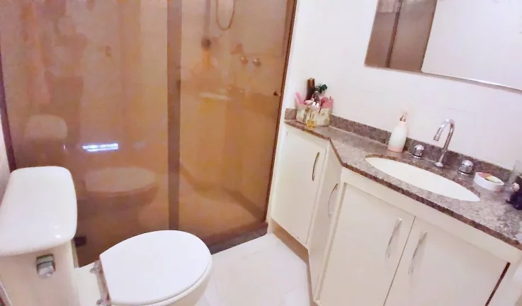 Imagem BARRA BALLI DUPLEX AND.ALTO VISTA LATERAL MAR 75m2 2STS REPLETO ARMÁRIOS