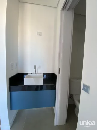 Alugo Semi-mobiliado em camobi Apto 01 dormitório com garagem ed Uniqo