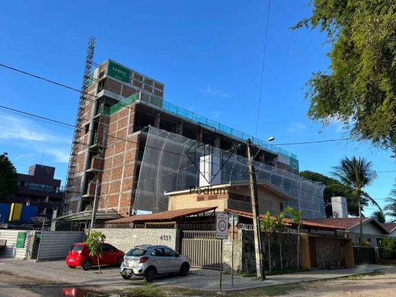 Imagem Flat térreo frente mar, pé na areia com piscina privativa no bairro do Jardim Oceania / Bessa - FL0635