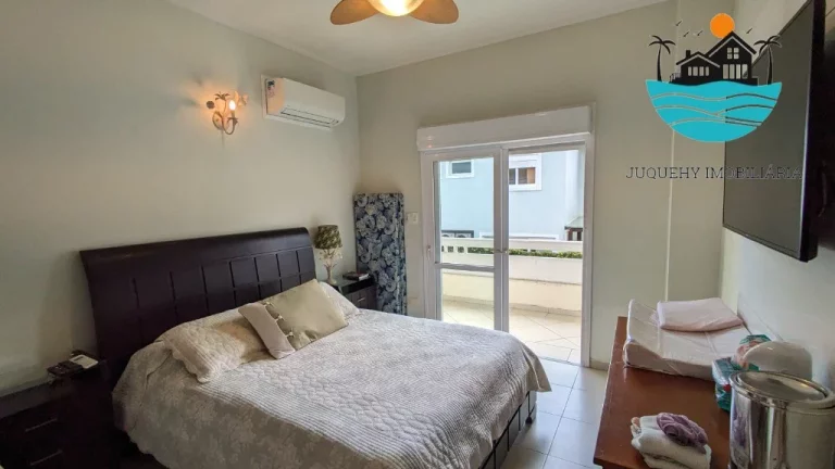 Imagem Juquehy Casas a Venda - Condomínio fechado com 4 suítes, 3 vagas, piscina privativa a rua da praia - | Juquehy Imobiliária