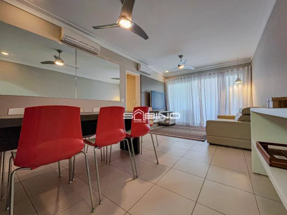 Imagem Apartamento para Locação Anual, com 3 dormitórios 2 suítes 116m² - Riviera de São Lourenço, Bertioga SP.
