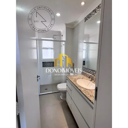 Imagem Apto 107m vista livre andar alto Cond Ânima Clube Vila Lusitânia SBC
