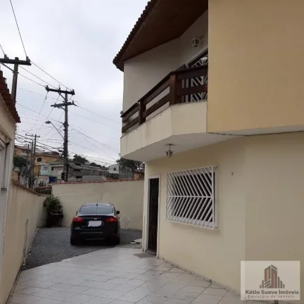 Imagem Sobrado para Venda em Santo André / SP no bairro Parque Novo Oratório