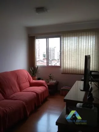 Imagem Lindo apartamento com 2 dormitórios, sendo 1 suite 1 vaga com salão de jogos, churrasqueira, salão de festa com localização privilegiada.