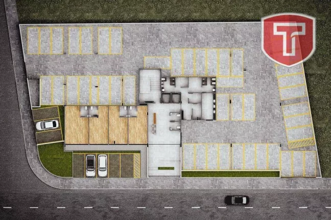 Imagem Flat à venda, 20 m² por R$ 331.632,70 - Ponta de Campina - Cabedelo/PB Imagem Flat à venda, 20 m² por R$ 331.632,70 - Ponta de Campina - Cabedelo/PB