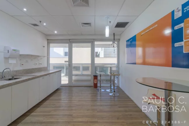 Imagem Andar com 592m² - Mobiliado - 24 Vagas - 2 Quadras do Metrô