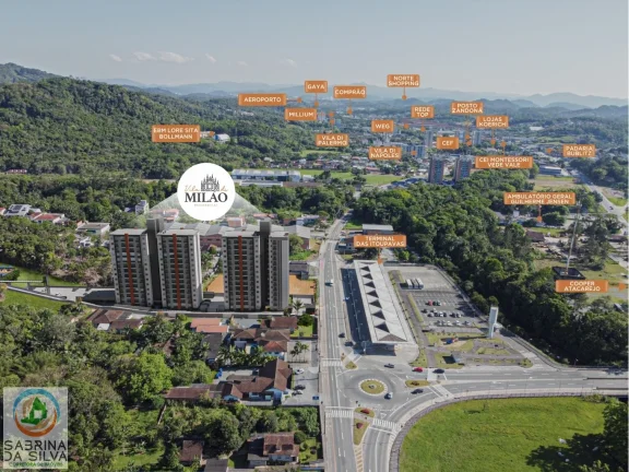 Imagem Apartamento - Itoupava Central - Blumenau