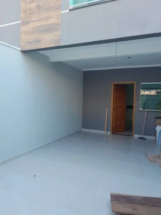Imagem Sobrado Maravilhoso Novo 120 m² 3 Dormitorios Sendo 1 Suite 3 Vagas