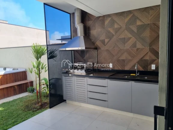 Imagem Casa de 3 quartos à venda Condomínio Terras Da Estância, Vila Monte Alegre - Paulínia/SP