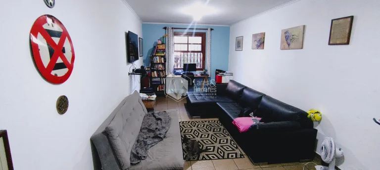 Imagem SOBRADO À VENDA COM 250 M², COM 3 AMPLOS DORMS, COM EDÍCULA AO FUNDO E VAGA PARA 2 CARROS, BROOKLIN PAULISTA, SÃO PAULO, SP