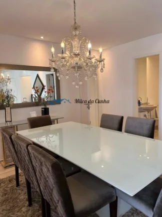 Imagem Apartamento para Venda, com 3 suítes, 2 vagas, 128m², Nova Petrópolis, São Bernardo do Campo