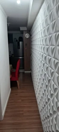 Imagem Apartamento Condominio America 44 m² 2 Dormitoris e 1 Vaga de Garagem