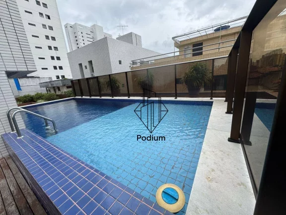 Imagem Apartamento com 02 quartos e varanda a poucos metros do Parque Parahyba 3 no Aeroclube - AP2792
