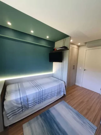 Imagem Apartamento mobiliado com 2 suítes e 2 vagas de garagem no bairro Ressacada em Itajaí