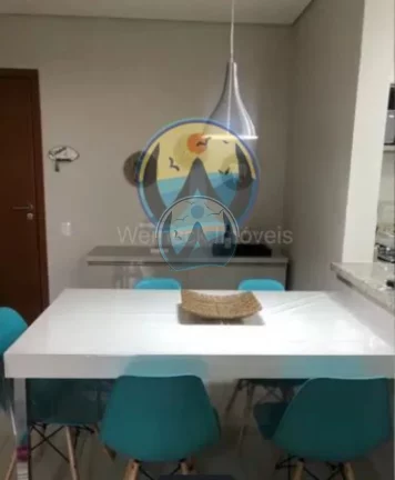 Imagem Apto de 2 quartos com suíte e 2 vagas em Ubatuba-SP, bairro Itaguá! Venha conhecer esse imóvel de 92m²!