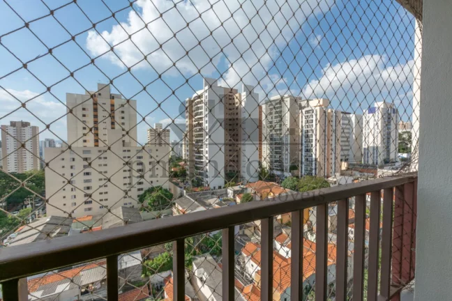Imagem Pompéia 74m², apartamento com 2 quartos (1 suíte) e 2 vagas.