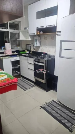 Imagem Apartamento à venda, 52 m² por R$ 350.000,00 - Canto do Forte - Praia Grande/SP
