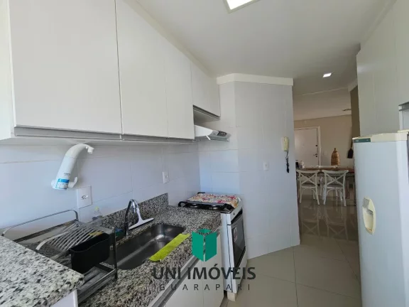 Imagem Apartamento reformado, 2 quartos/suíte, todos com vista para o mar e prédio com lazer completo.