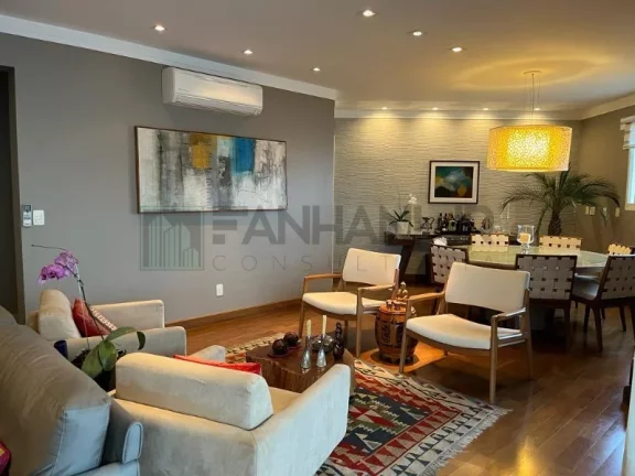 Imagem Luxuoso Apartamento de 4 Quartos no Jardim Paulista com Suítes, 3 Salas e 4 Vagas de Garagem - São Paulo-SP