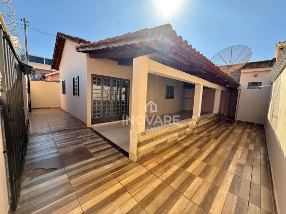 Imagem Casa com 2 dormitórios para alugar, 103 m² por R$ 1.500,00/mês - Setor Paranaíba - Itumbiara/GO